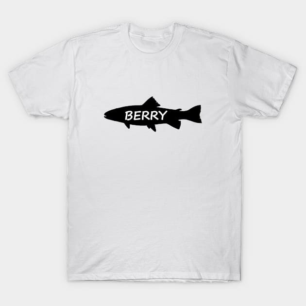 Berry Fish T-Shirt by gulden